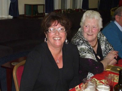 Anne Hill and Betty Adams